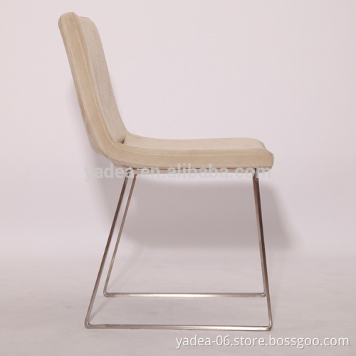Dining room armless Metropolitan chairs